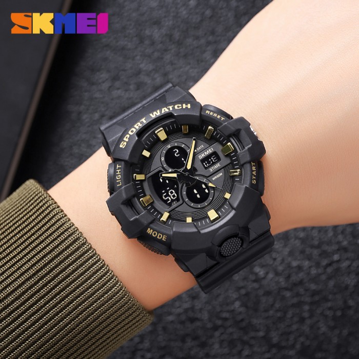 Skmei 2117BKGD Black-Gold