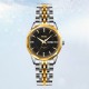 Skmei 9264TGDBK Silver/Gold-Black