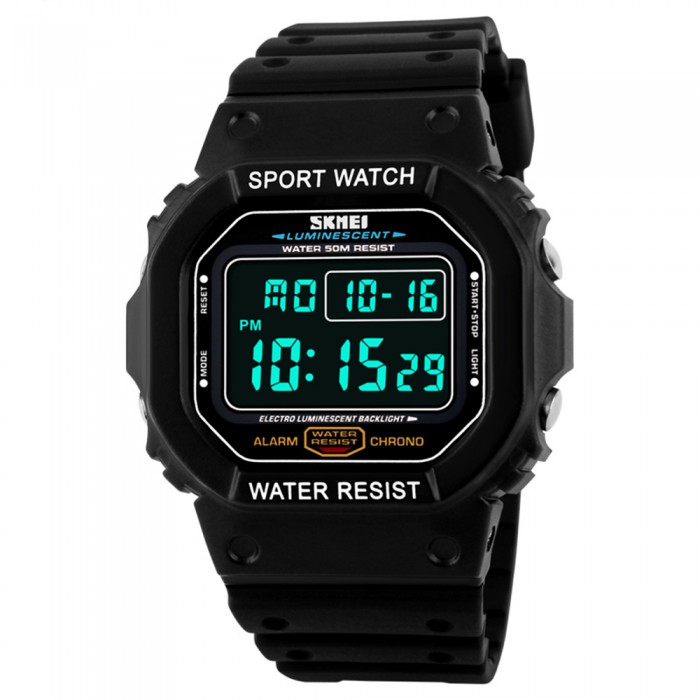 Skmei 1134BKBK Black-Black