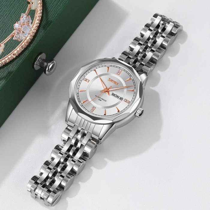 Skmei 9264SISI Silver-Silver