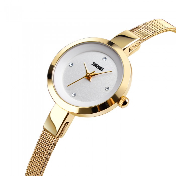 Skmei 1390GD Gold