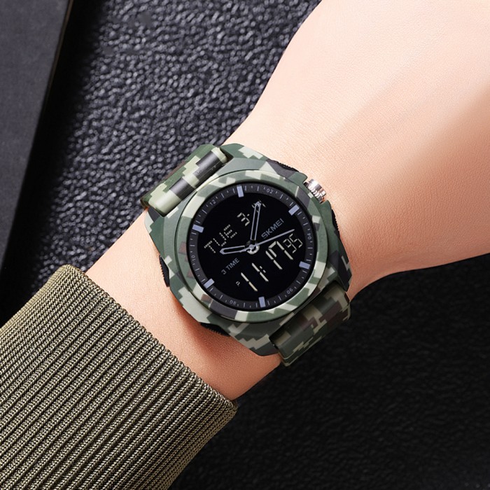 Skmei 2199CMGN Camo Green