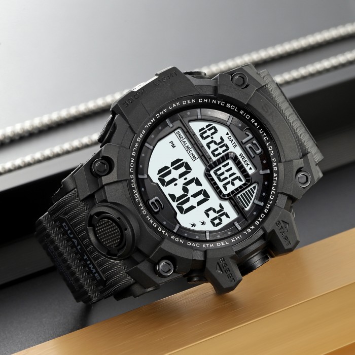 Skmei 2245BKWT Black-White