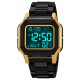 Skmei 2264BKGDBK Black-Gold-Black