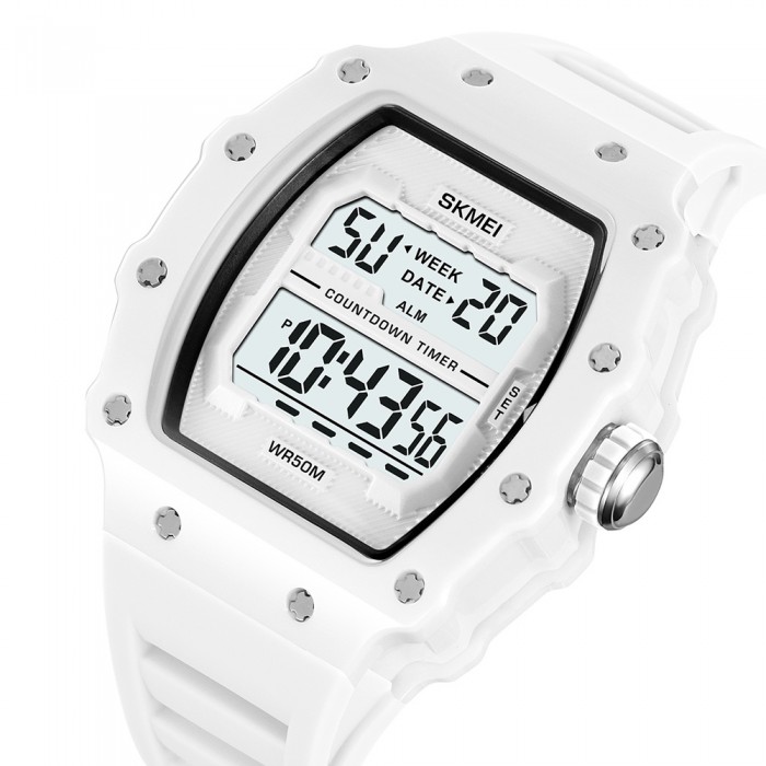 Skmei 2296WT White SALE