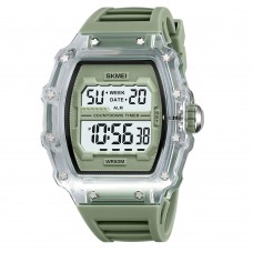 Skmei 2296WTGN White-Green SALE