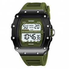 Skmei 2296BKGN Black-Green