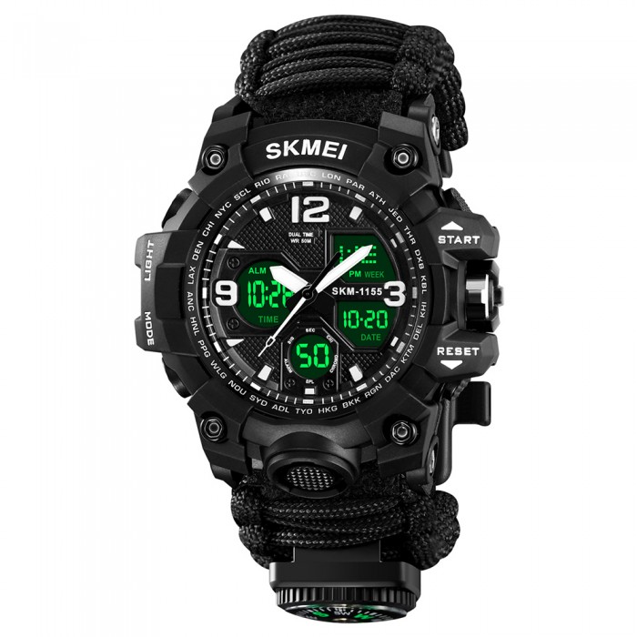 Skmei 1155BNBK Black