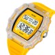 Skmei 2296WTYL White-Yellow