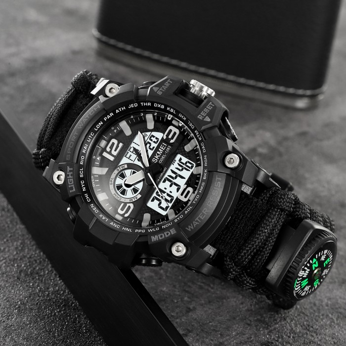Skmei 1283NBK Black