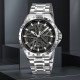Skmei 9337SIBK Silver-Black