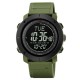 Skmei 2095AG Army Green Compass