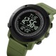 Skmei 2095AG Army Green Compass