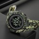 Skmei 2095CMGN Camo Green Compass