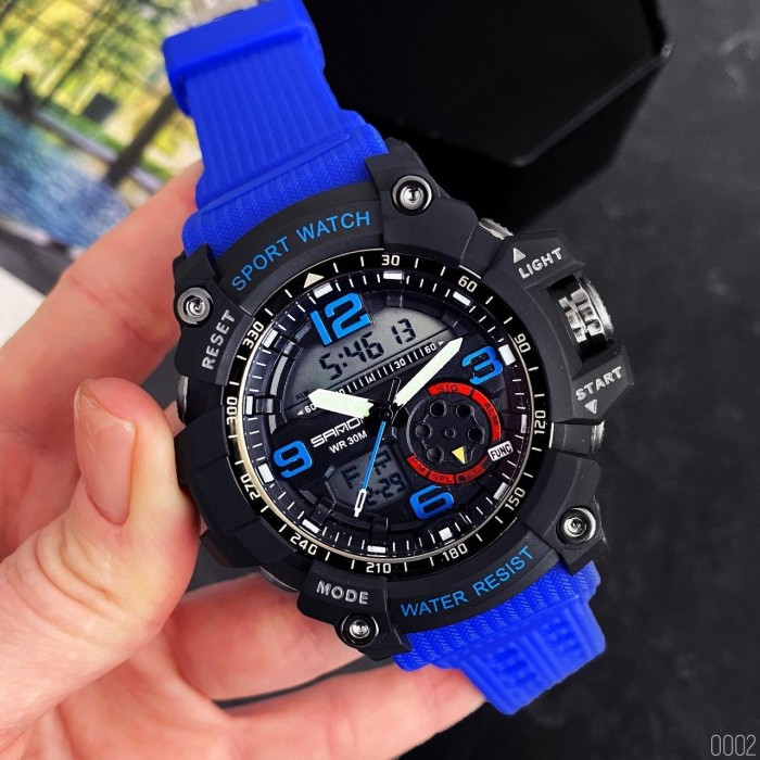 Sanda 759 Blue-Black