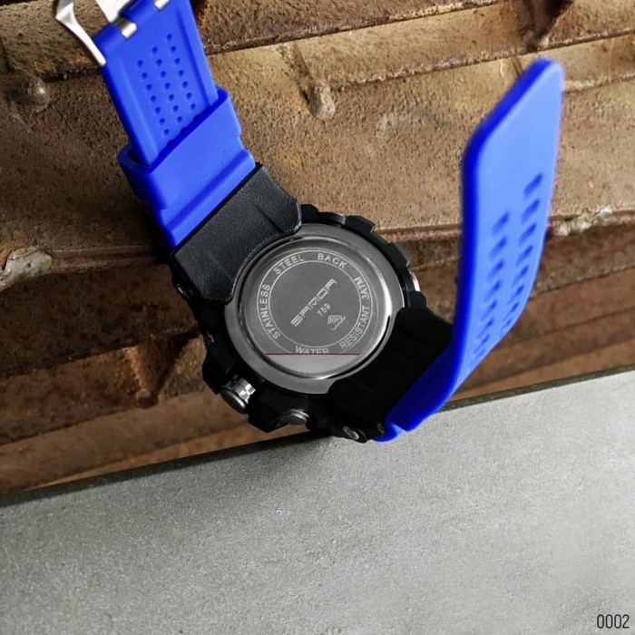 Sanda 759 Blue-Black