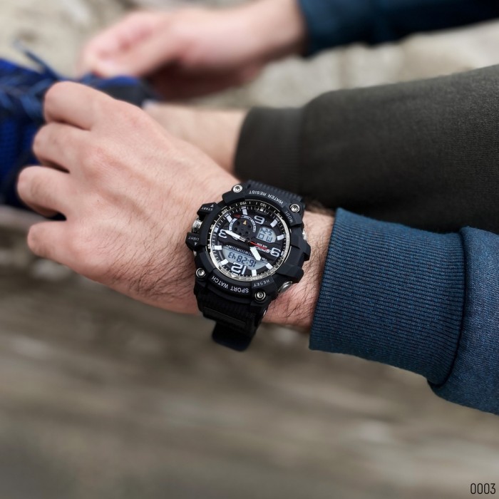Sanda 759 All Black