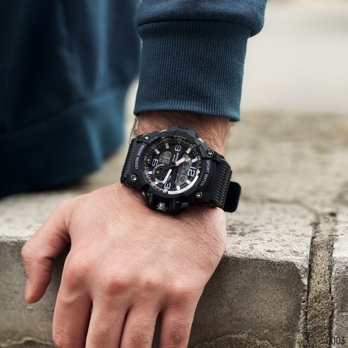 Sanda 759 All Black