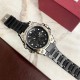 Sanda 739 Black-Silver
