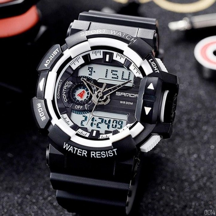 Sanda 599 Black-White