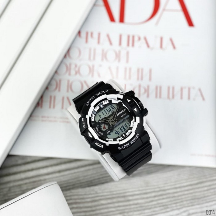 Sanda 599 Black-White