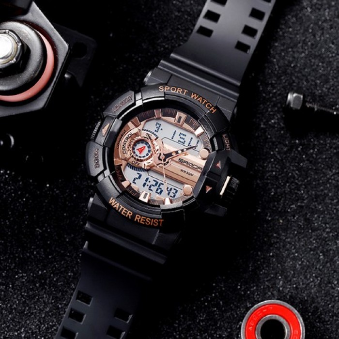 Sanda 599 Black-Cuprum