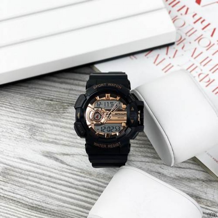 Sanda 599 Black-Cuprum