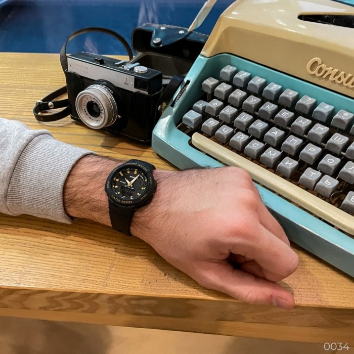 Sanda 6005 Black-Gold
