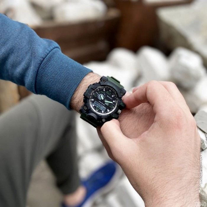 Sanda 742 Green-Black