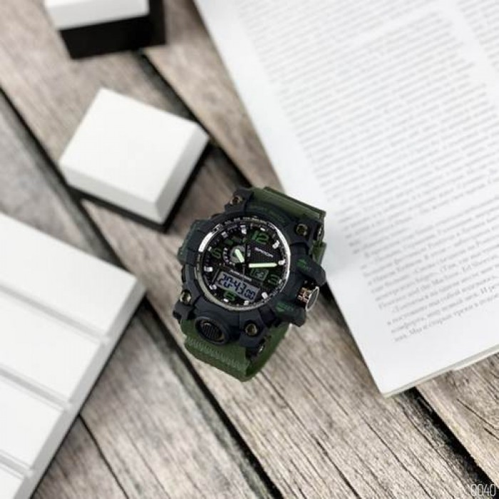 Sanda 742 Green-Black