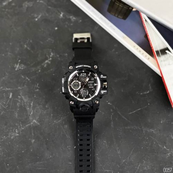 Sanda 6021 Black-Silver