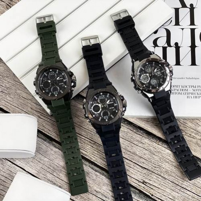 Sanda 6008 Green-Black