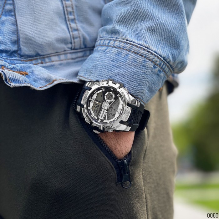Sanda 6015 Black-Silver