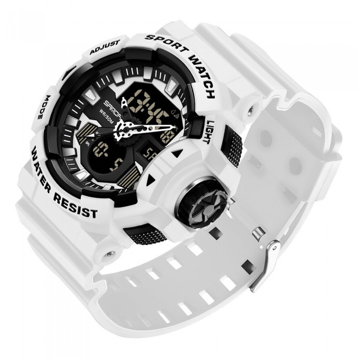 Sanda 3129 White