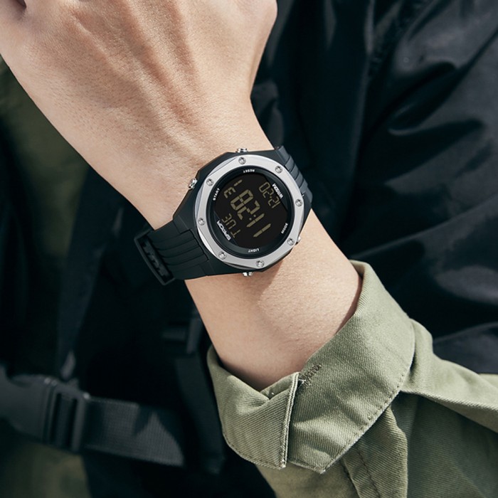 Sanda 6093 Black-Silver