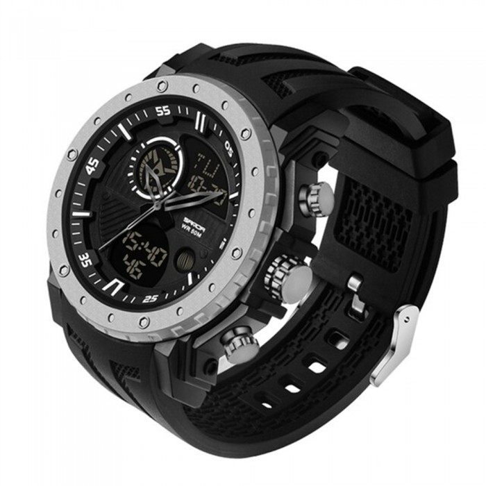 Sanda 6012 Black-Silver
