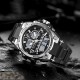 Sanda 6024 Black-Silver