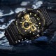 Sanda 3129 Black-Gold
