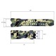 Ремінець для годинника Skmei 1155/1155BCMGR Camo Green