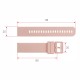 Ремінець для смарт годинника Modfit Zoopex Pink