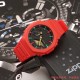Ремінець + безель (рант) для Casio G-Shock GA-2100 Red SI