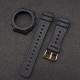 Ремінець + безель (рант) для Casio G-Shock GA-2100 Black GD
