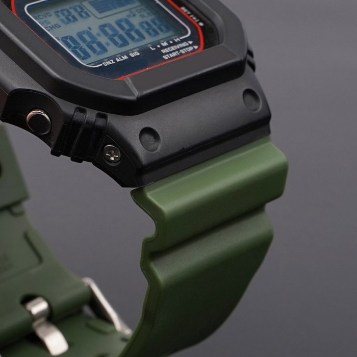 Ремінець для Casio G-Shock DW-6900 Blue SI