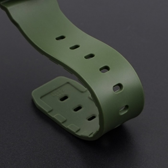 Ремінець для Casio G-Shock DW-6900 Army Green BK