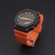 Ремінець для Casio G-Shock GM-2100 Orange SI