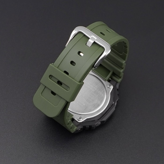 Ремінець для Casio G-Shock GA-2100 Army Green SI