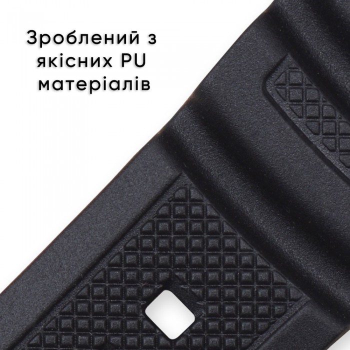 Ремінець для Casio G-Shock AE-1000/1200 Black BK