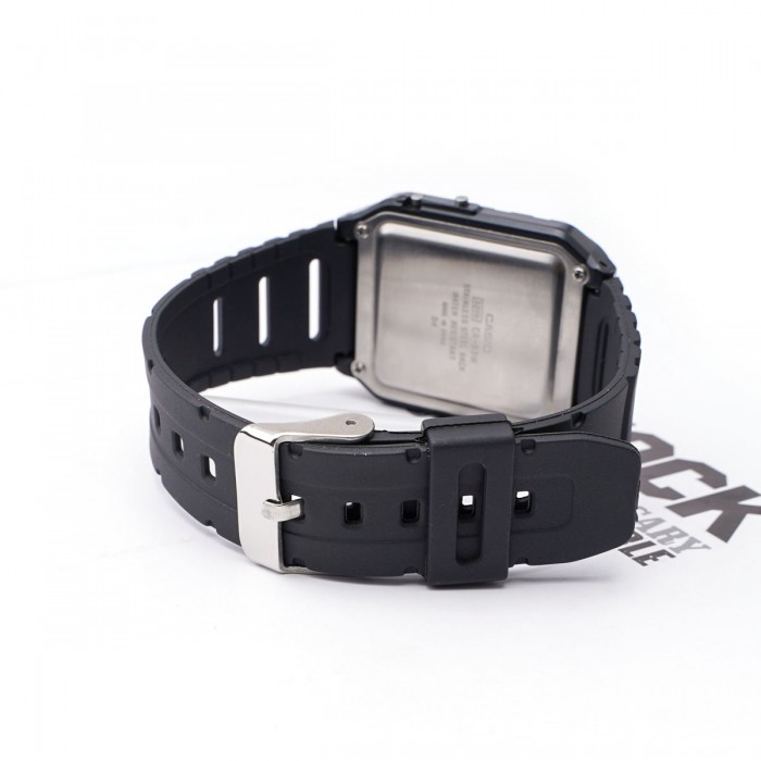 Ремінець для Casio G-Shock CA-53W 20mm Black BK