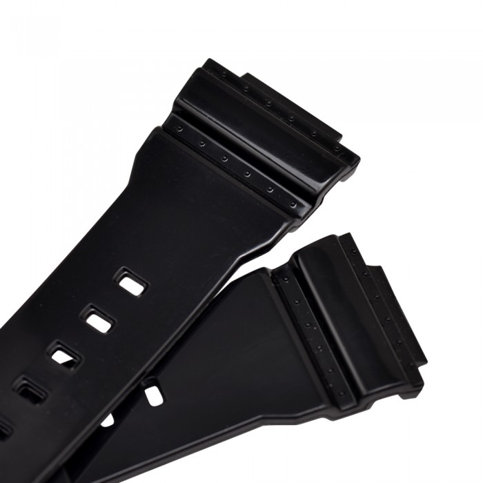 Ремінець для Casio G-Shock DW-5600 Black-Glossy SI