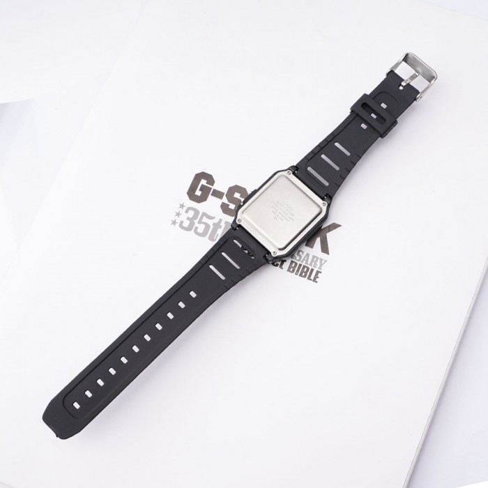 Ремінець для Casio F91W 18mm Black GD